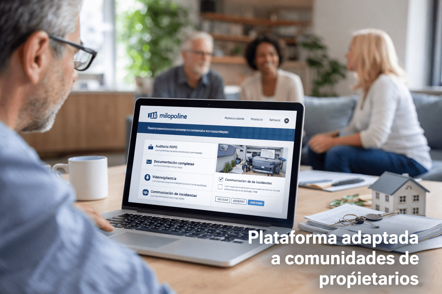 Gestión legal de datos en comunidades de propietarios