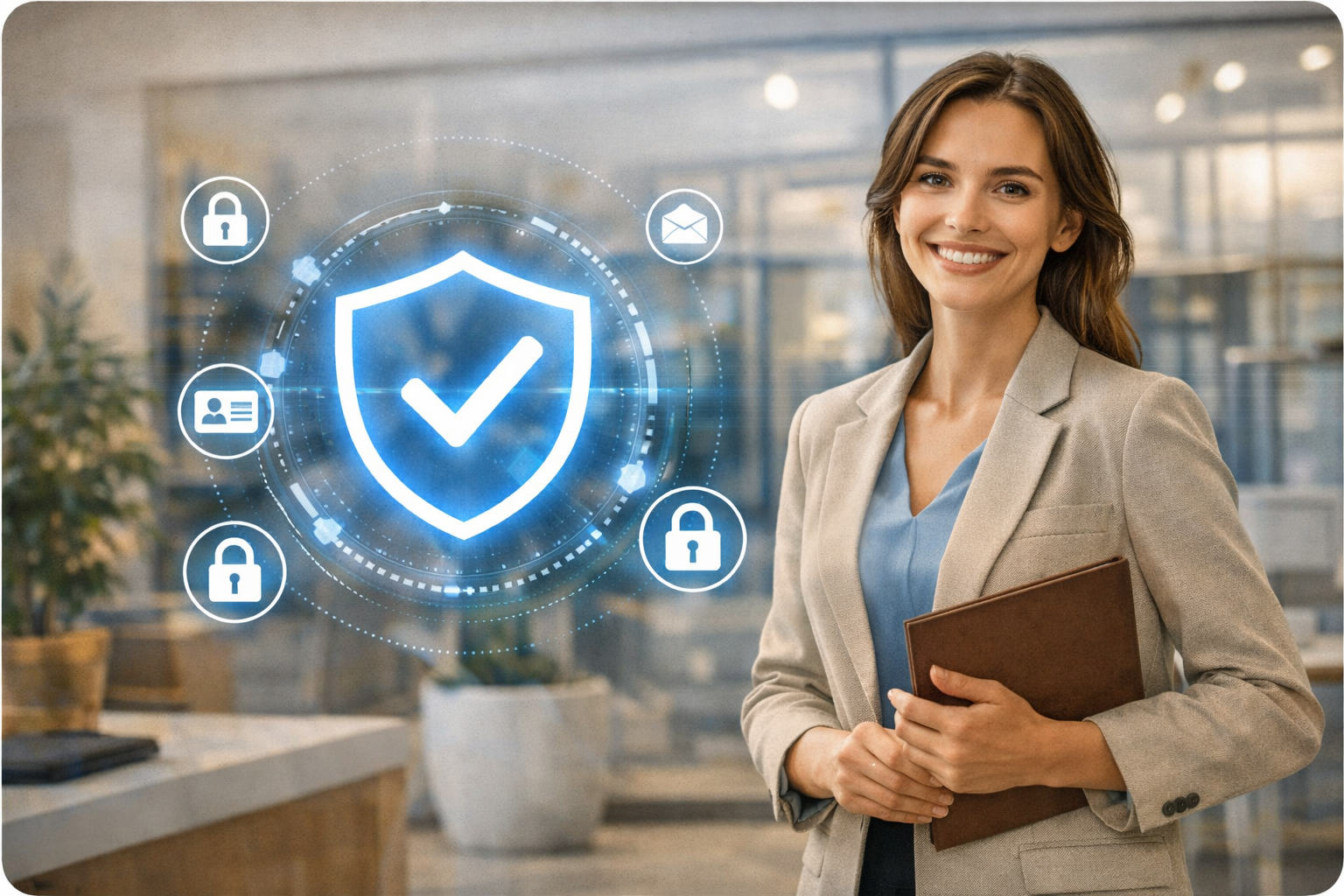 Protección de datos en servicios inmobiliarios