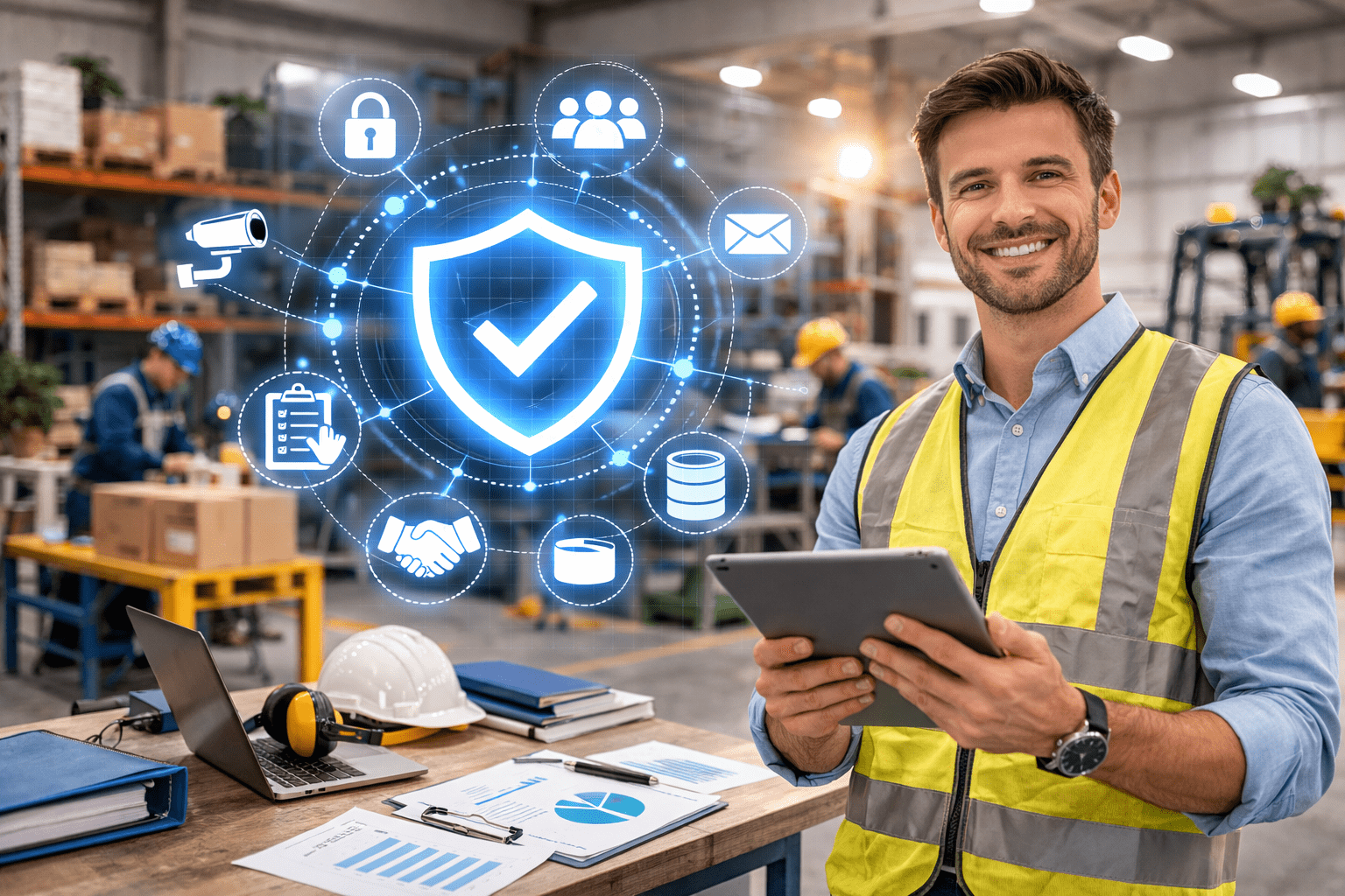 Protección de datos en una pequeña industria